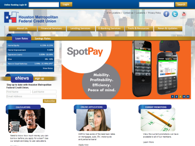 The Houston Metropolitan Federal Credit Union