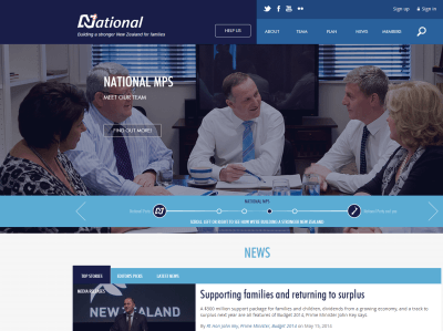 The New Zealand National Party