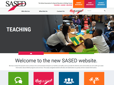 The School Association for Special Education in DuPage County