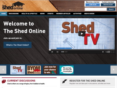 The Shed Online