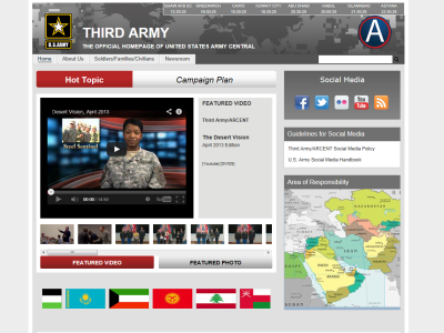 Third Army/United States Army Central