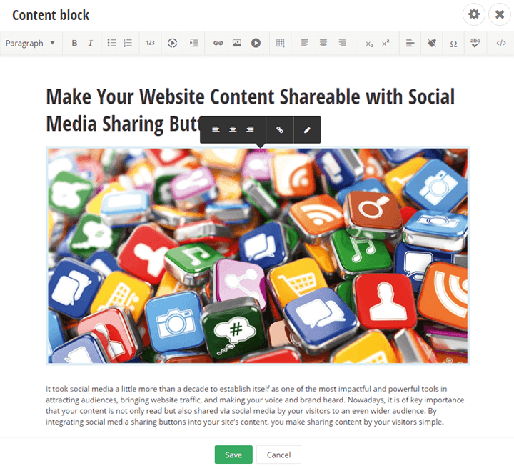 Intuitive Content Creation