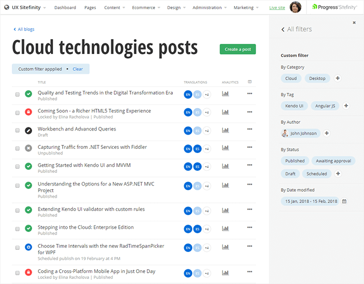Reinvented Content Management