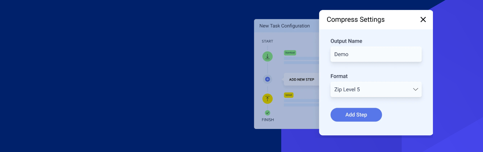 Automate MFT On-Demand Demo Hero Banner