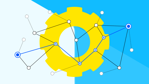 Knowledge Graph Exploration with Shortest Path Algorithm