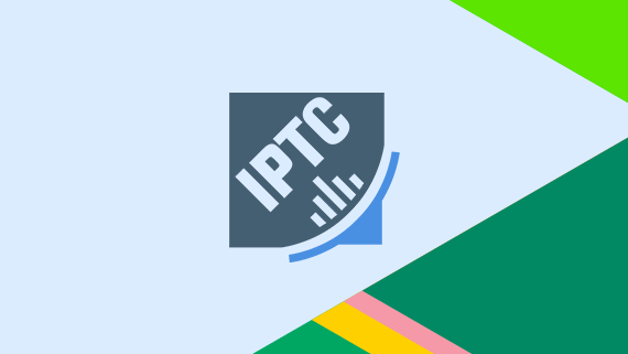 IPTC logo banner