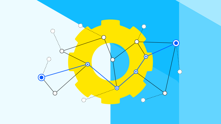Graph Exploration with Pathfinding Algorithms