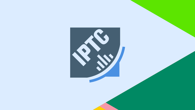 IPTC logo banner