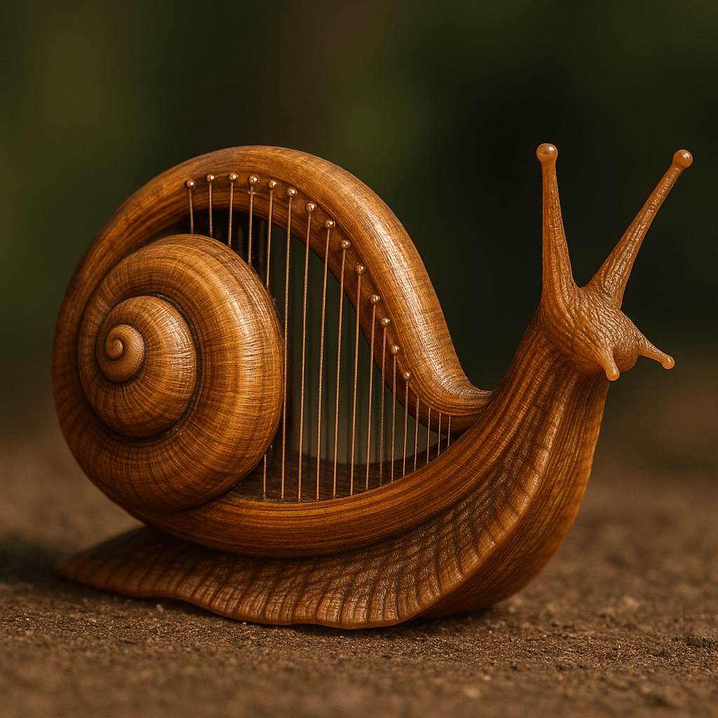 image-generated-by-the-gpt-image-1-model-using-the-prompt---a-snail-made-of-harp-a-snail-with-the-texture-of-a-harp323059e4b453419bbd89e36a26cd82a6.png
