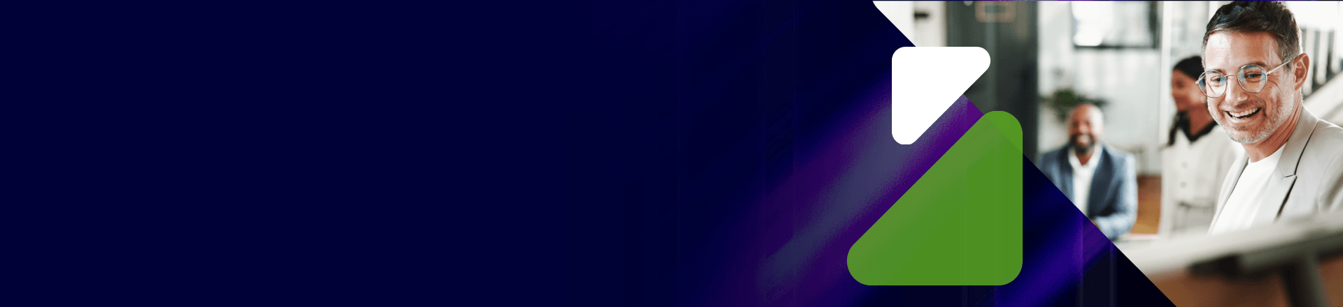landing page banner