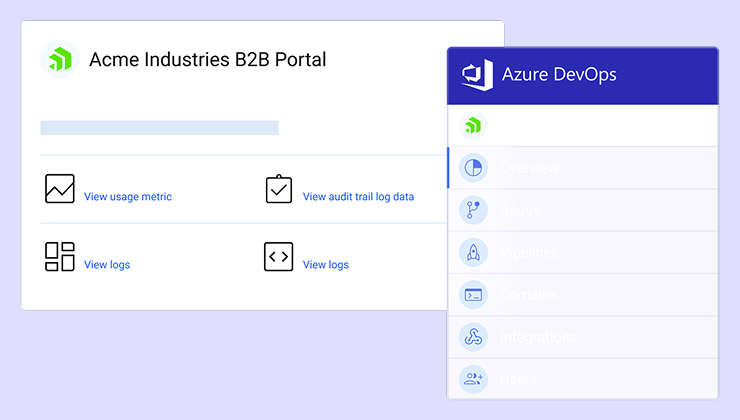 Enterprise CMS in a managed cloud environment with monitoring, logging and DevOps integration for secure, scalable operations