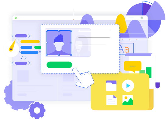 Decoupled CMS architecture separating content management from presentation, enabling scalable delivery of digital content and assets across high-traffic environments