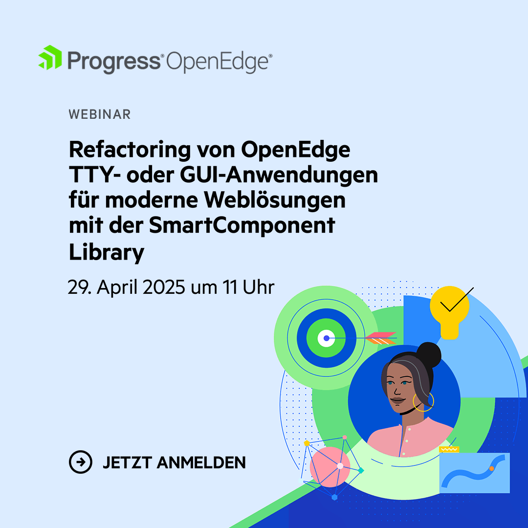 Refactoring von OpenEdge TTY mit der SmartComponent Library