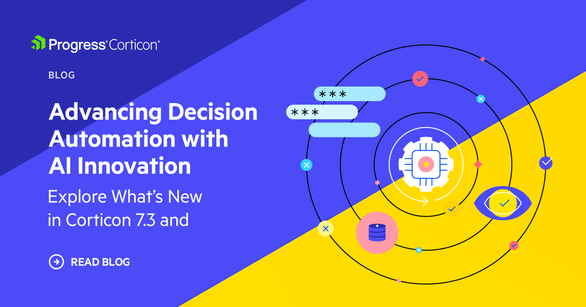 Smarter Testing with Corticon 7.3 & Corticon.js 2.4 | Progress