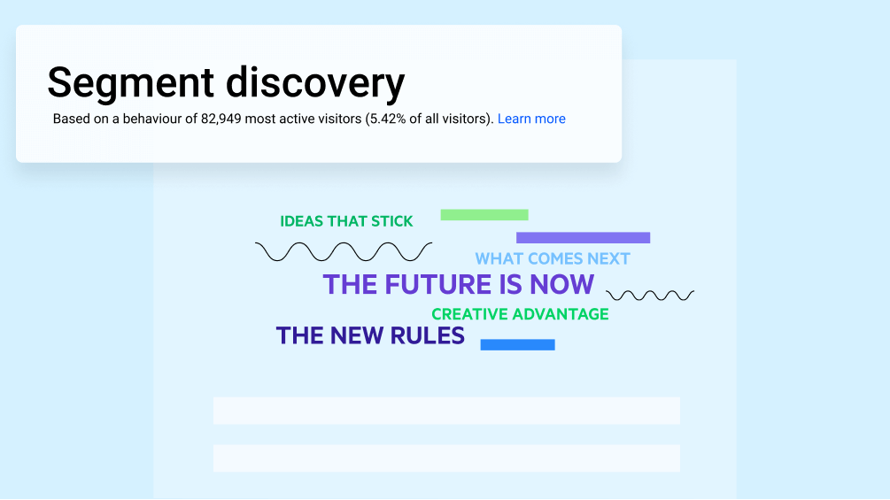 AI-Driven PERSONALIZATION
