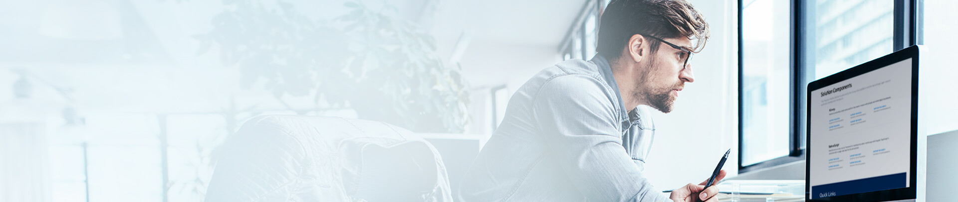 Modern UI Solution Support banner