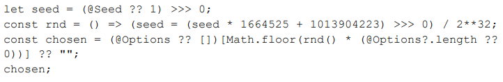 Calculation