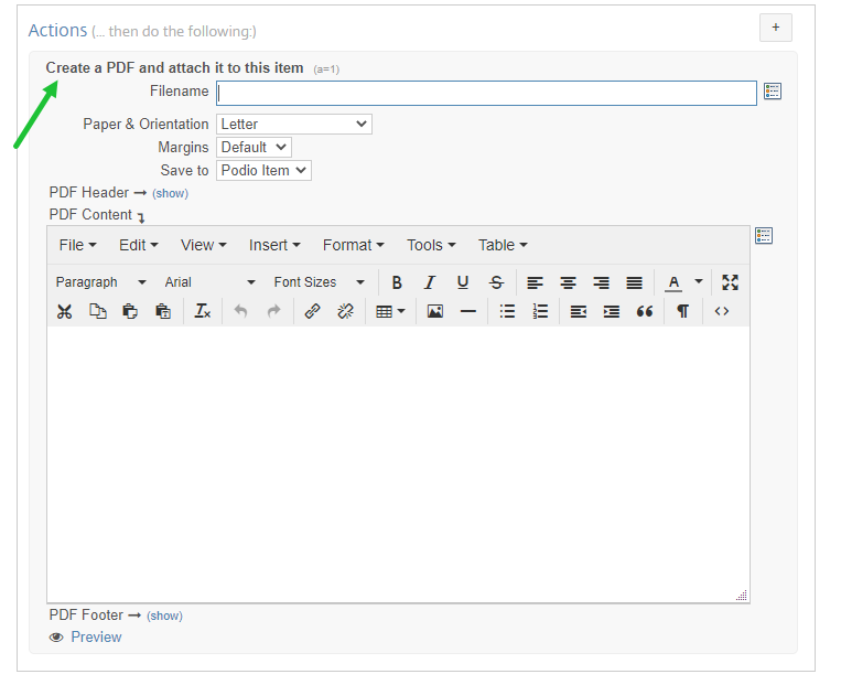 Make a pdf 1