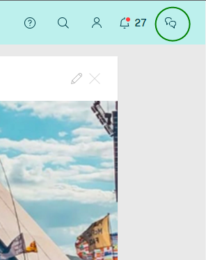 Hiding activity stream content