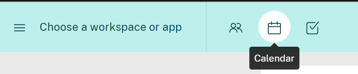 Calendaring Service