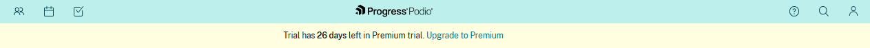 Podio Trial
