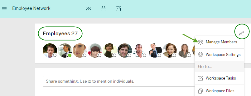 Users List