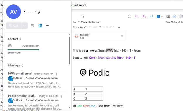 Email Settings