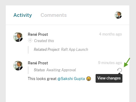 Item Activity
