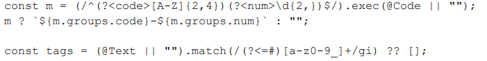 Calculation