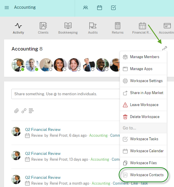 Overview Of Contacts 5