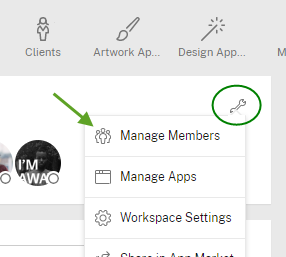 Manage Members