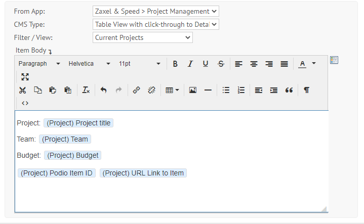 External CMS Page 5