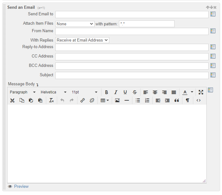 Send an email 1