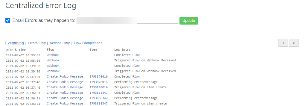 Workflow Automation Logs 1