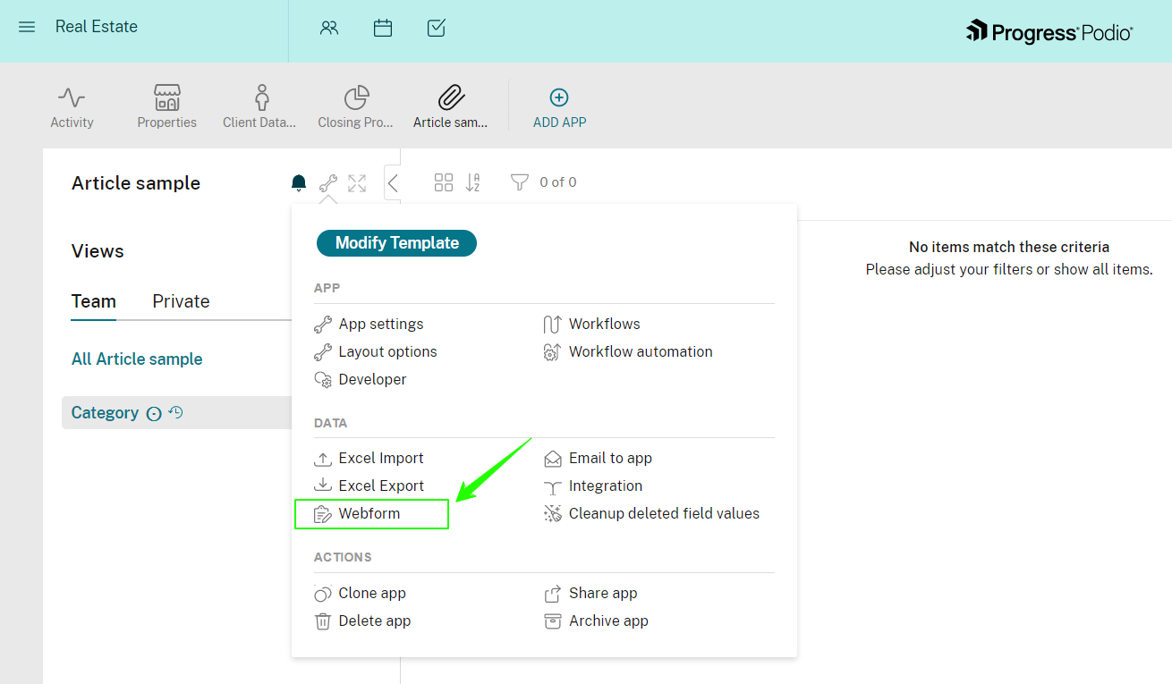 Webform 3
