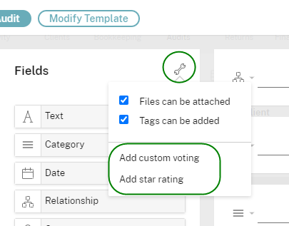 Add Custom Voting