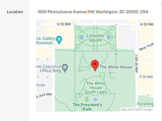 Field Location