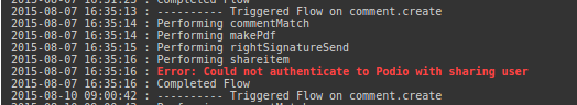 OAuth Expired 2