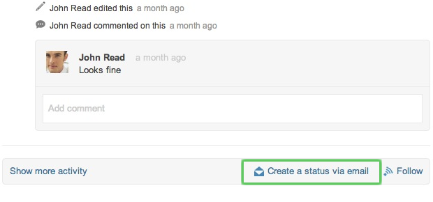 Email Status