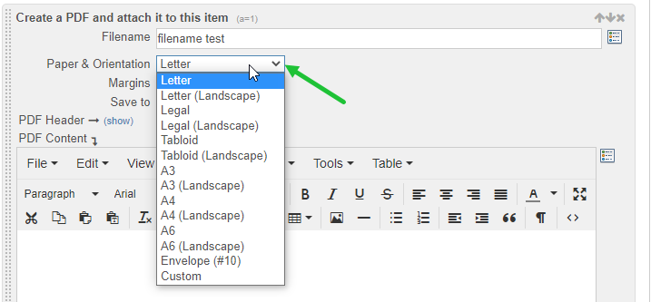 Make a pdf 3
