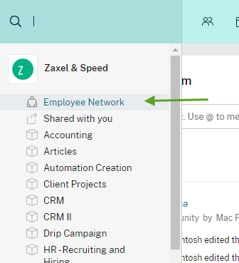 Employee Network