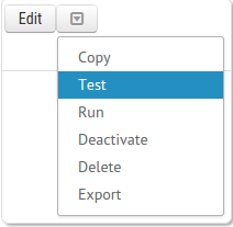 Running Flow Test