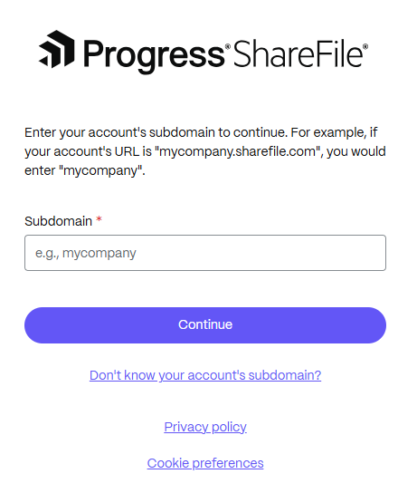 Sharefile Integration 5