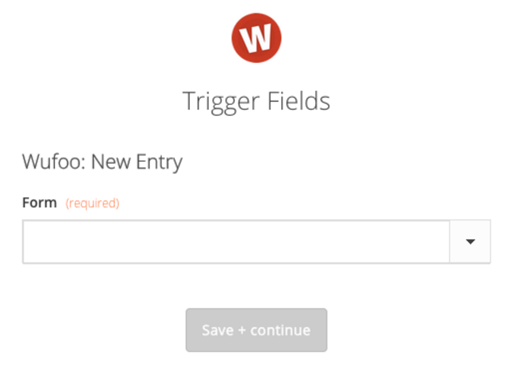 Wufoo Trigger