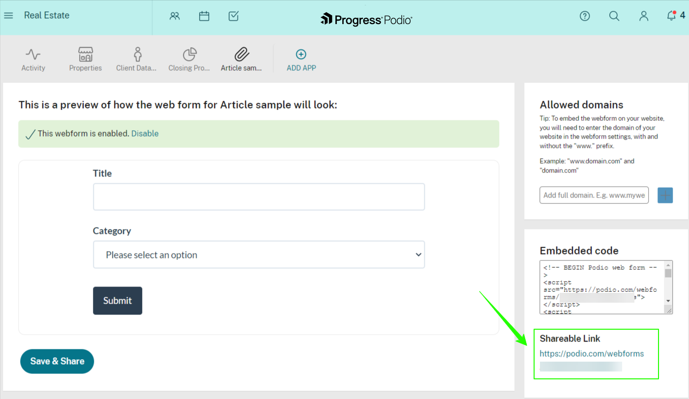 Webform 4
