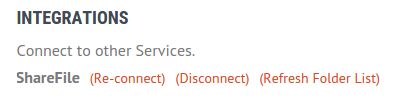 Sharefile Integration 6