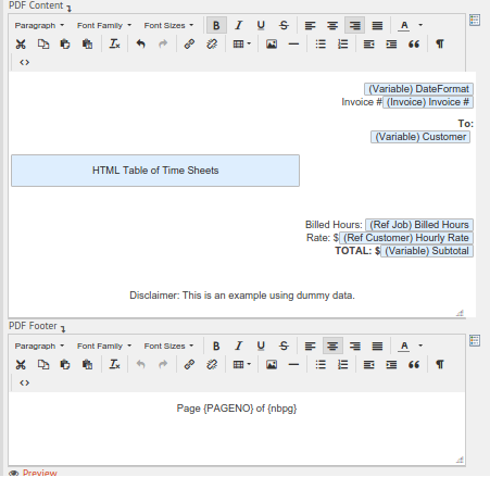 Make a pdf 4