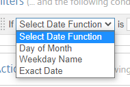 Filter Date match 2