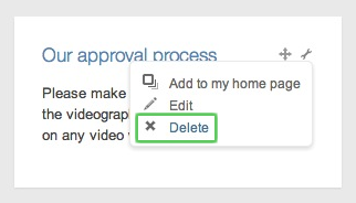 Approval Process