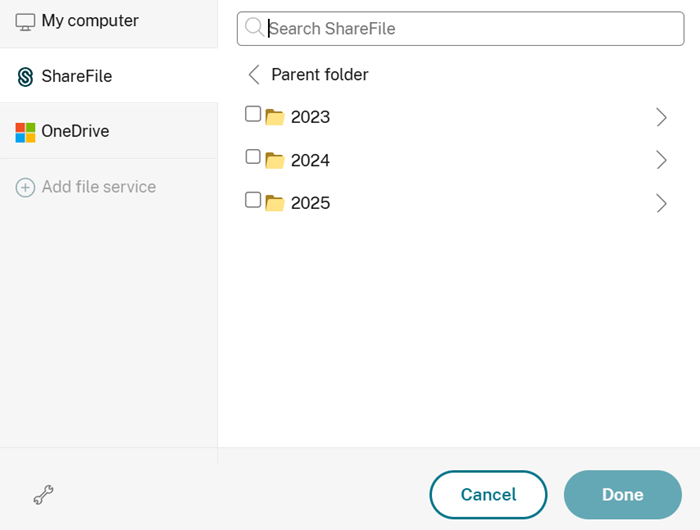ShareFile Podio Login